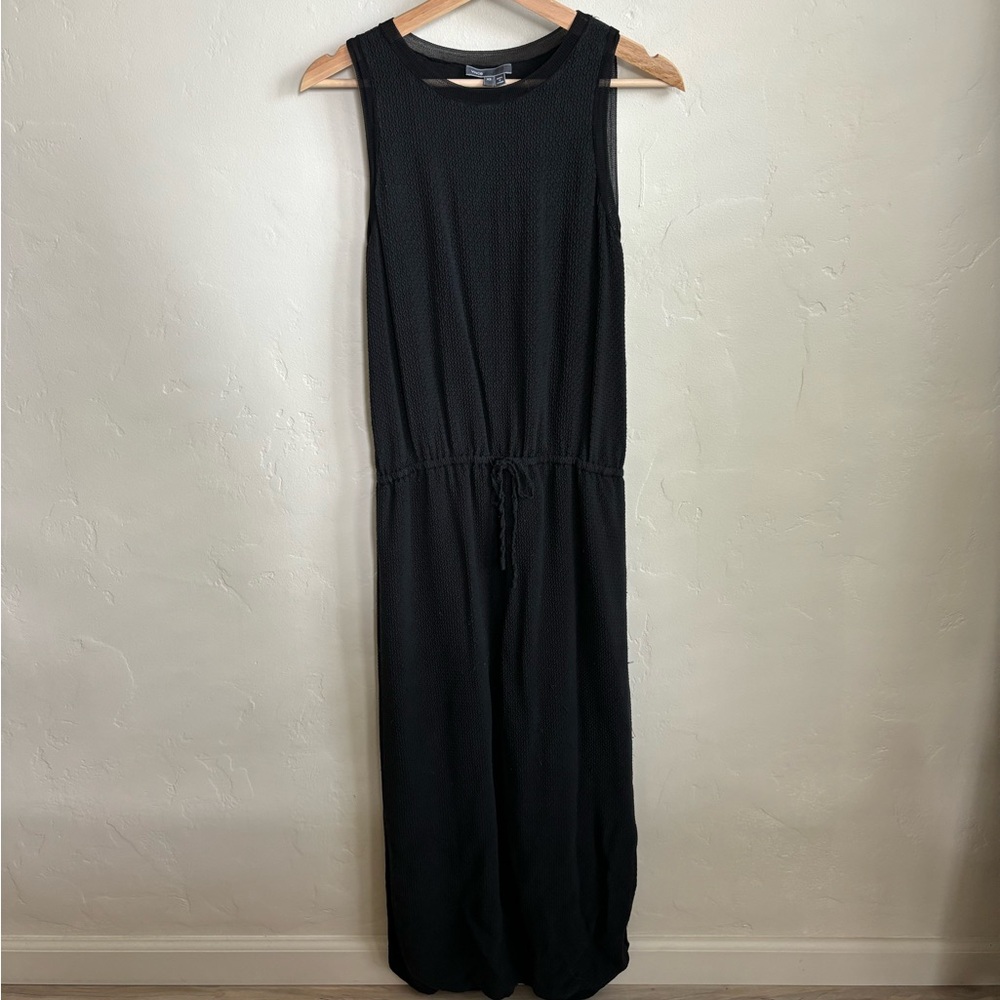 Vince Women’s Sleeveless Black Silk Maxi Dress, Size XS